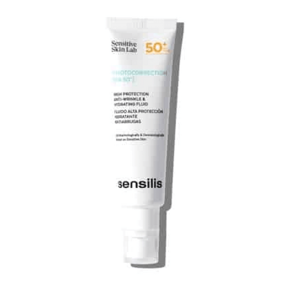 Sensilis Photocorrection HA50 Invisible Flacon sensilis photocorrection ha50 écran invisible 50ML pour protection solaire visage