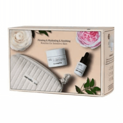 Flacon Sensilis Routine For Sensitive Skin Upgrade ar Cream 50ml+serum 15ml pour le soin du visage en Tunisie