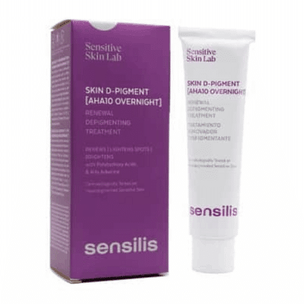 Sensilis Skin D-pigment [aha10 Overnight] 30ml en Tunisie