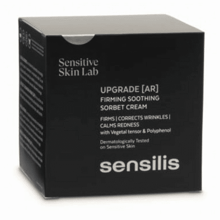 Tube Sensilis Upgrade [ar] crème Sorbet Raffermissante Calmante 50ml en Tunisie