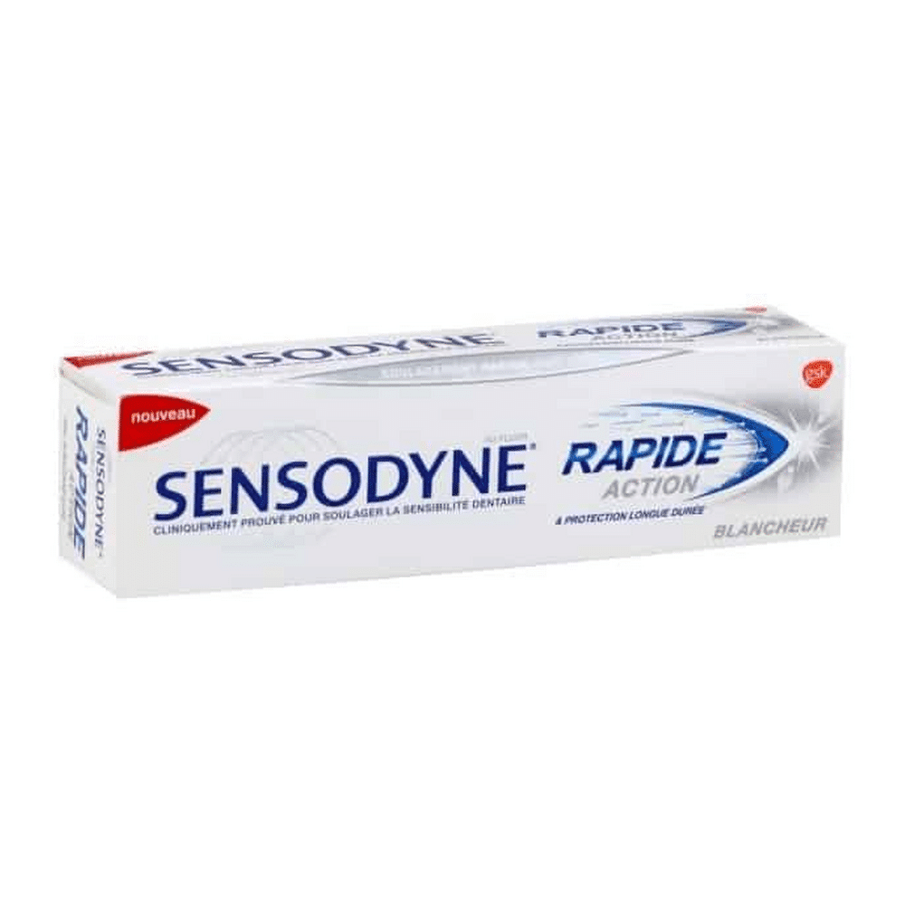 sensodyne-rapide-action-75ml Sensodyne Rapide Action Blancheur en Tunisie