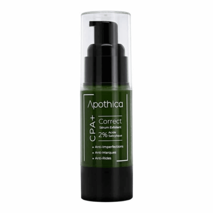 Flacon Apothica Cpa+ Correct sérum Exfoliant 30ml en Tunisie