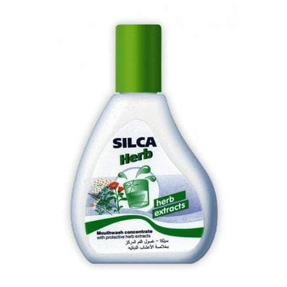 silca-bain-de-bouche-125ml-1 Silca Herb Bain de Bouche 125ml pour l'hygiène quotidienne en Tunisie