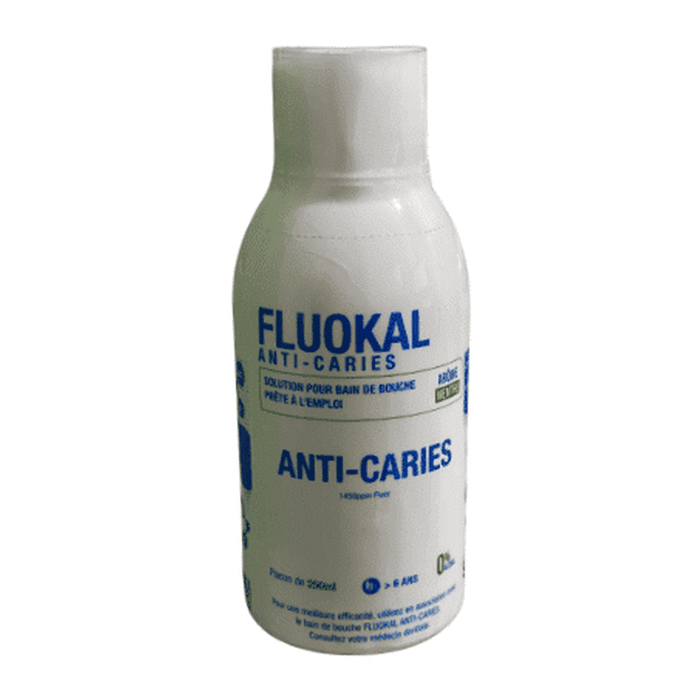 Stoderma Fluokal - Bain De Bouche Anti-caries - 250ml