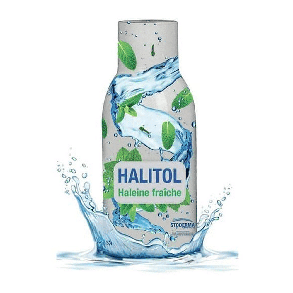Stoderma Halitol Haleine Fraiche Bain de Bouche 250 ml