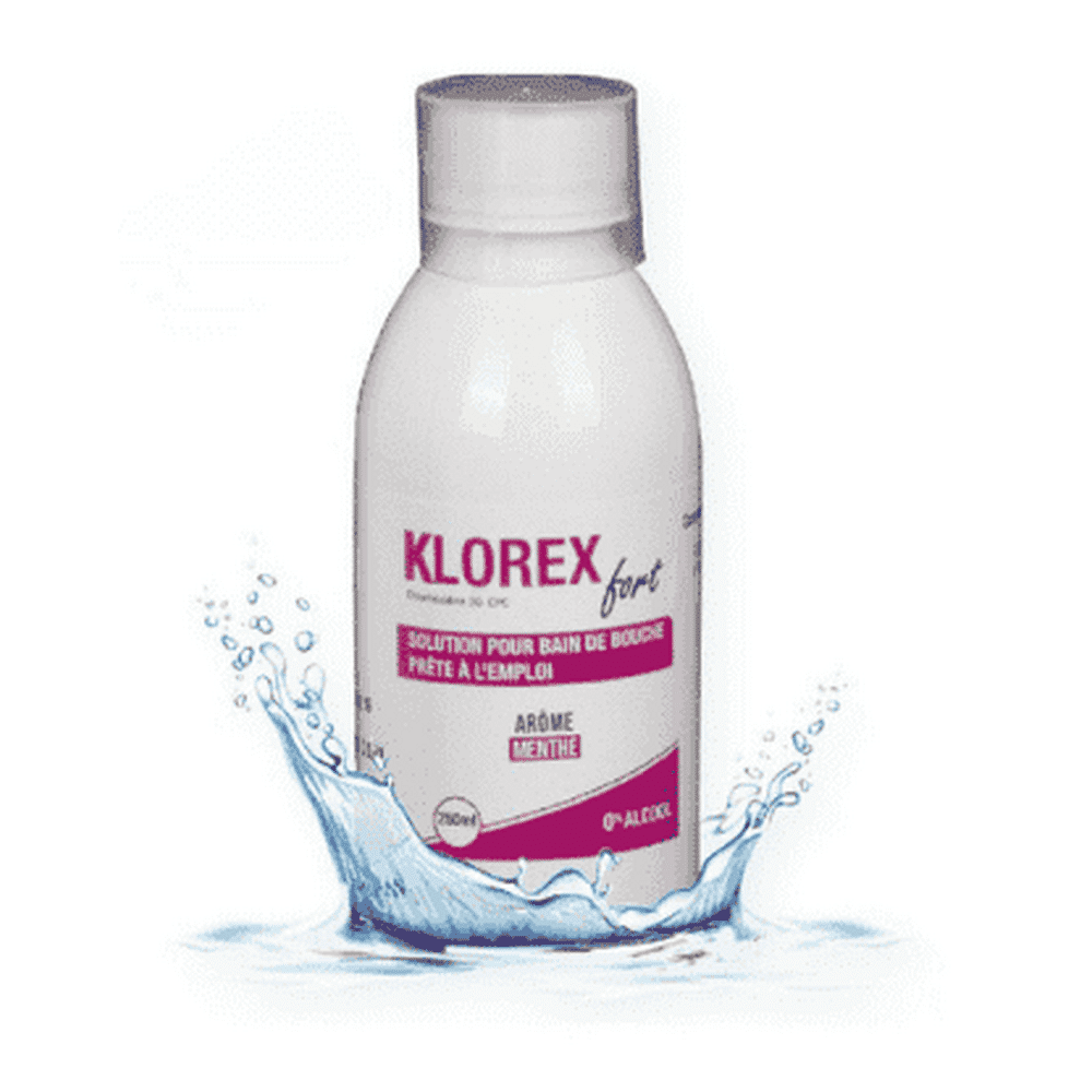 stoderma-klorex-fort-bain-de-bouche-250ml Stoderma Klorex Fort Bain de Bouche 250ml pour l'hygiène quotidienne en Tunisie