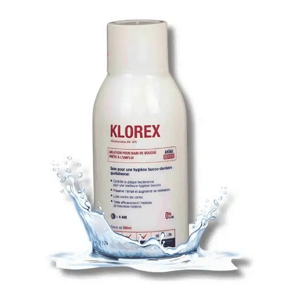 stoderma-klorex-solution-bain-de-bouche-250ml-hygiene (1) Flacon Stoderma Klorex - Solution Bain de Bouche 250ml pour l'hygiène quotidienne en Tunisie