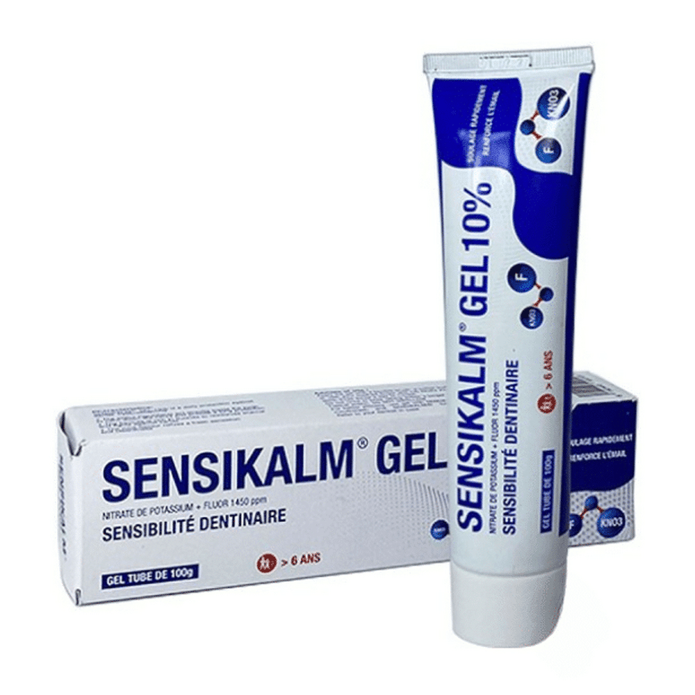 Stoderma Sensikalm Gel Dentifrice Sensibilité 100 ml