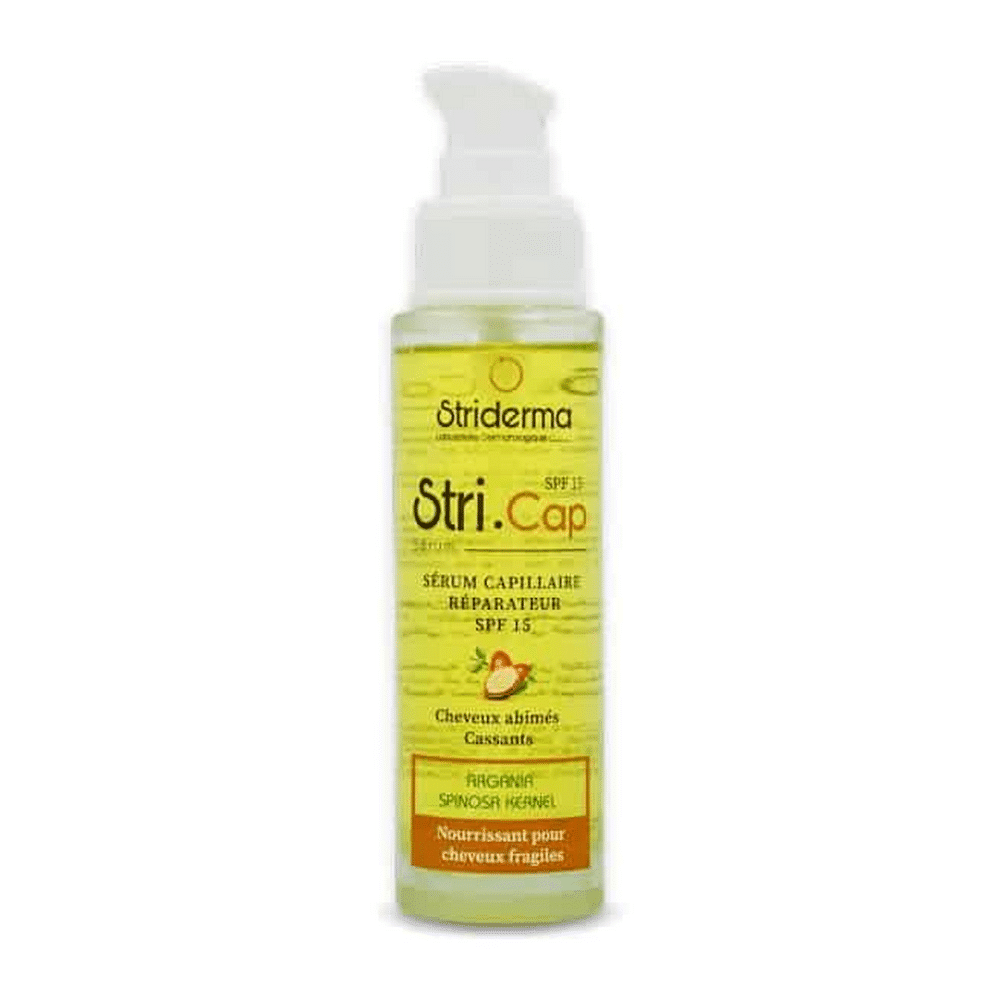 STRIDERMA STRI CAP - SERUM CAPILLAIRE REPARATEUR SPF15 50ML