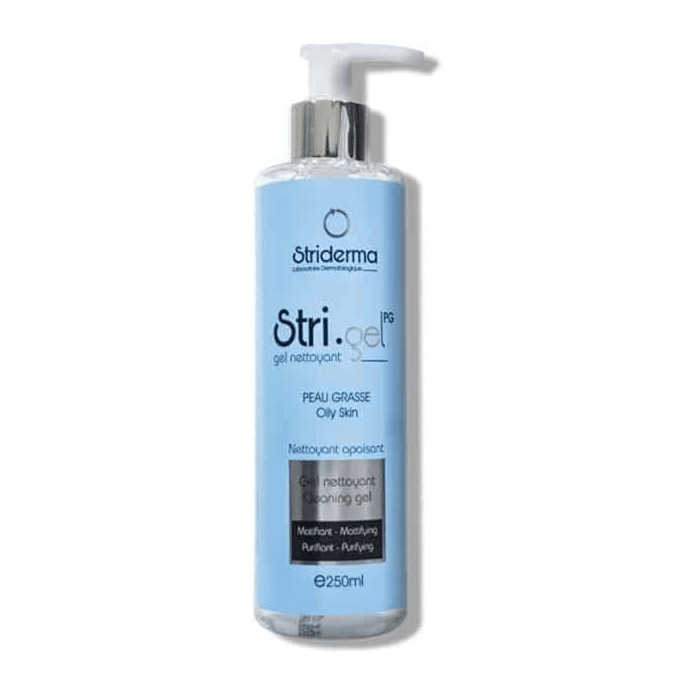 STRIDERMA STRI GEL NETTOYANT PEAU GRASSE 250 ML