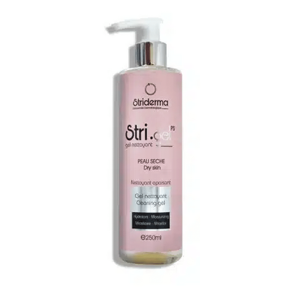 Striderma Stri Gel Nettoyant Peau Sèche 250 ml
