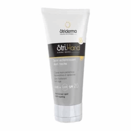 Tube Striderma Stri Hand crème mains Spf20 75 g en Tunisie
