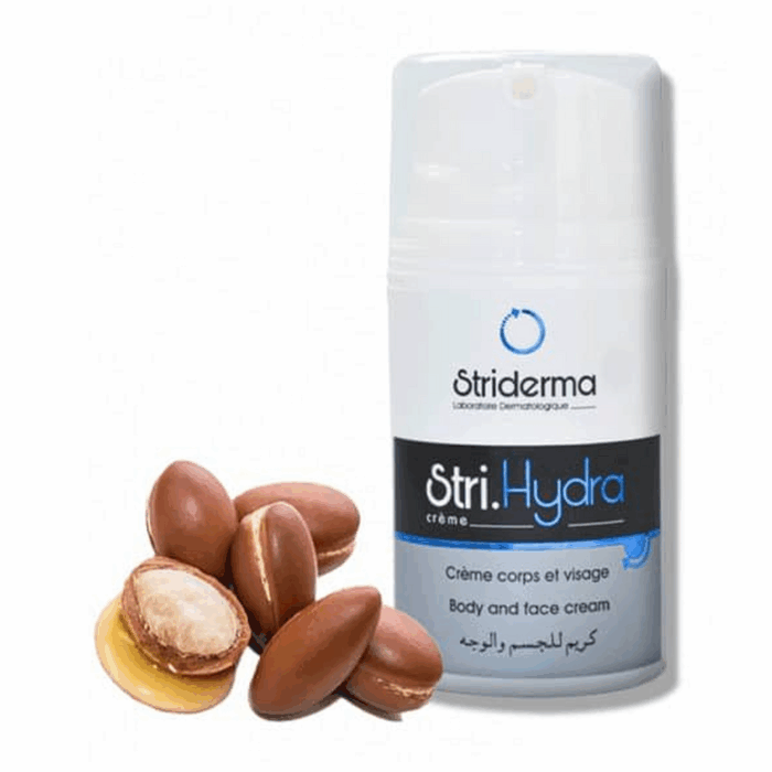 Tube Striderma Stri Hydra crème 50ml pour le soin du visage en Tunisie