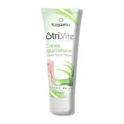 Tube Striderma Strivite crème Depilatoire 100ml en Tunisie
