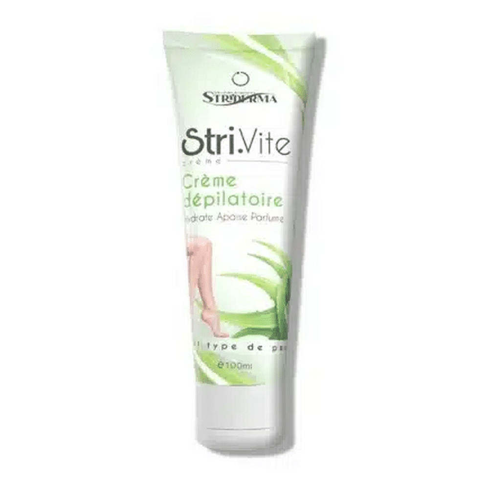 Striderma Strivite Crème Dépilatoire 100 ml