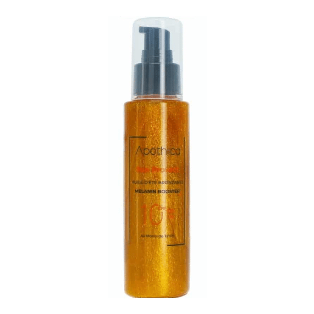 Apothica Sun Protect Huile d’ete Bronzante SPF10 100 ml