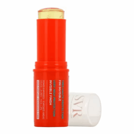 Stick solaire svr sun secure Easy Stick SPF50+ 10G pour zones visage et corps Tunisie