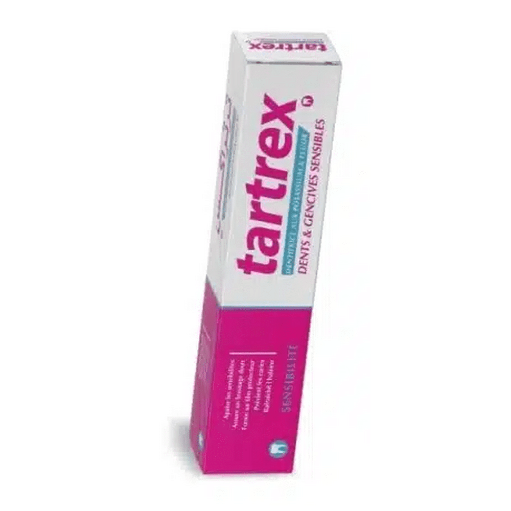 tartrex-dentifrice-dents-et-gencives-sensibles-aux-potassium-et-fluor Tube Phyteal Tartrex Dentifrice dents et Gencives Sensibles Aux Potassium et Fluor en Tunisie