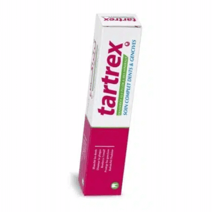 Tube Tartrex Phyteal Tartrex Dentifrice Soin Complet Aux Fluor et Sels Minéraux en Tunisie