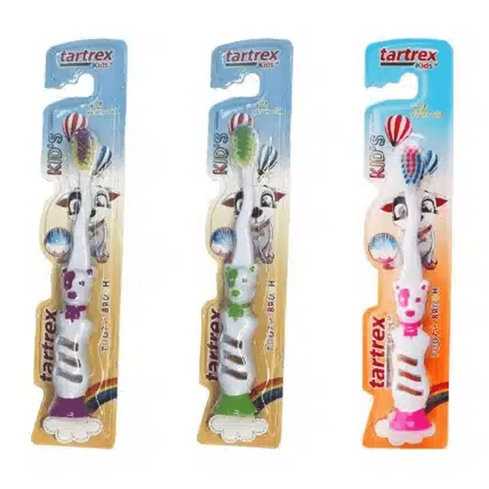 tartrex-kids-brosse-a-dents-2-ans Tartrex Phyteal Tartrex Kids brosse à dents + 2 Ans en Tunisie