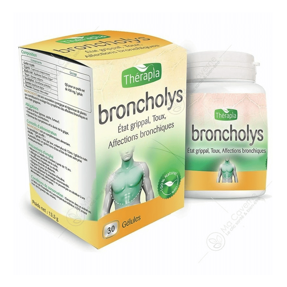Therapia Broncholys 30 Gélules