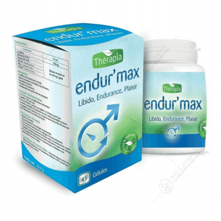 Boîte Therapia Endur’max 60 gélules en Tunisie