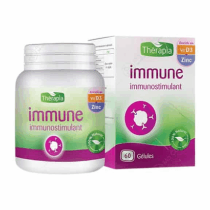 Boîte Therapia Immune Immunostimulant 30 gélules complément alimentaire en Tunisie
