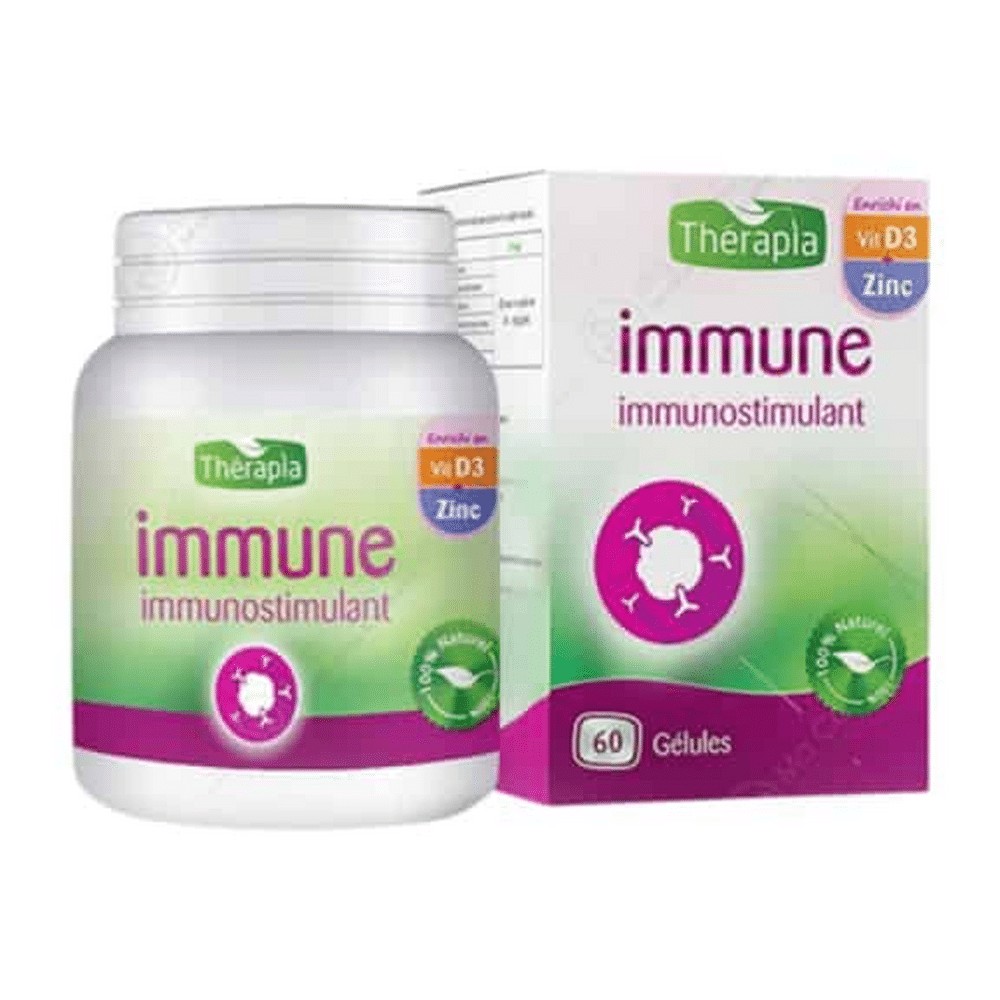 therapia-immune-immunostimulant-30-gelules Boîte Therapia Immune Immunostimulant 30 gélules complément alimentaire en Tunisie