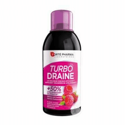 Forte Pharma Turbodraine minceur Framboise 500ml complément alimentaire en Tunisie
