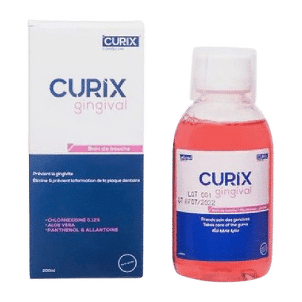 Curix Gingival Bain de Bouche 200 ml