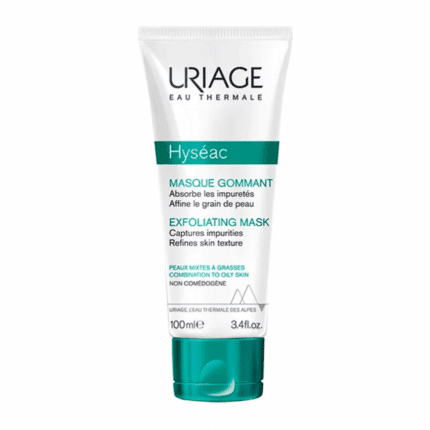 Uriage Hyseac Masque Gommant 100ml en Tunisie
