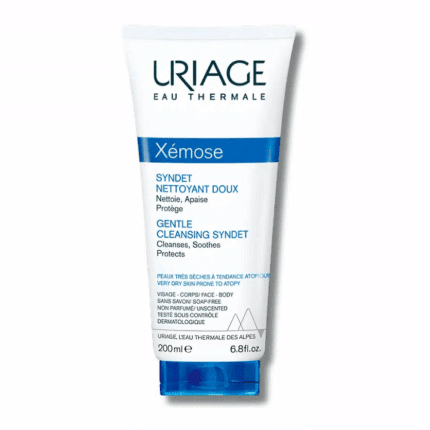 Uriage Xémose Syndet - Nettoyant Doux Peaux Très Sèches à Tendance Atopique 200ml pour le soin du corps en Tunisie