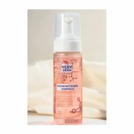 Flacon Very Derm Mousse Nettoyante Essentielle Ultra Legere 200ml pour le soin du visage en Tunisie