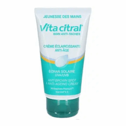 Tube Vita Citral crème mains Anti âge Eclaircissante Avec SPF 75ml pour le soin du corps en Tunisie