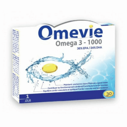 Vital Omevie OMEGA 3 1000 B/30 en Tunisie