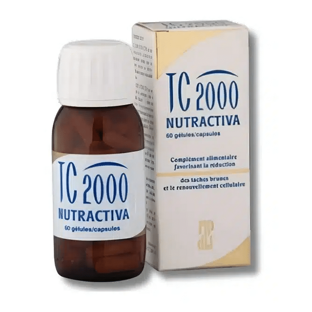 Vital Tc 2000 – Nutractiva 60 Gélules