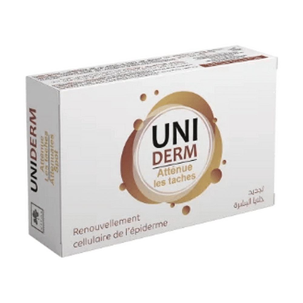 Vital Uniderm Savon Anti-Taches Brunes 90 g