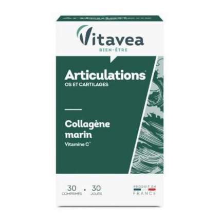 Boîte Vitavea collagène Marin articulations 30 comprimés complément alimentaire en Tunisie