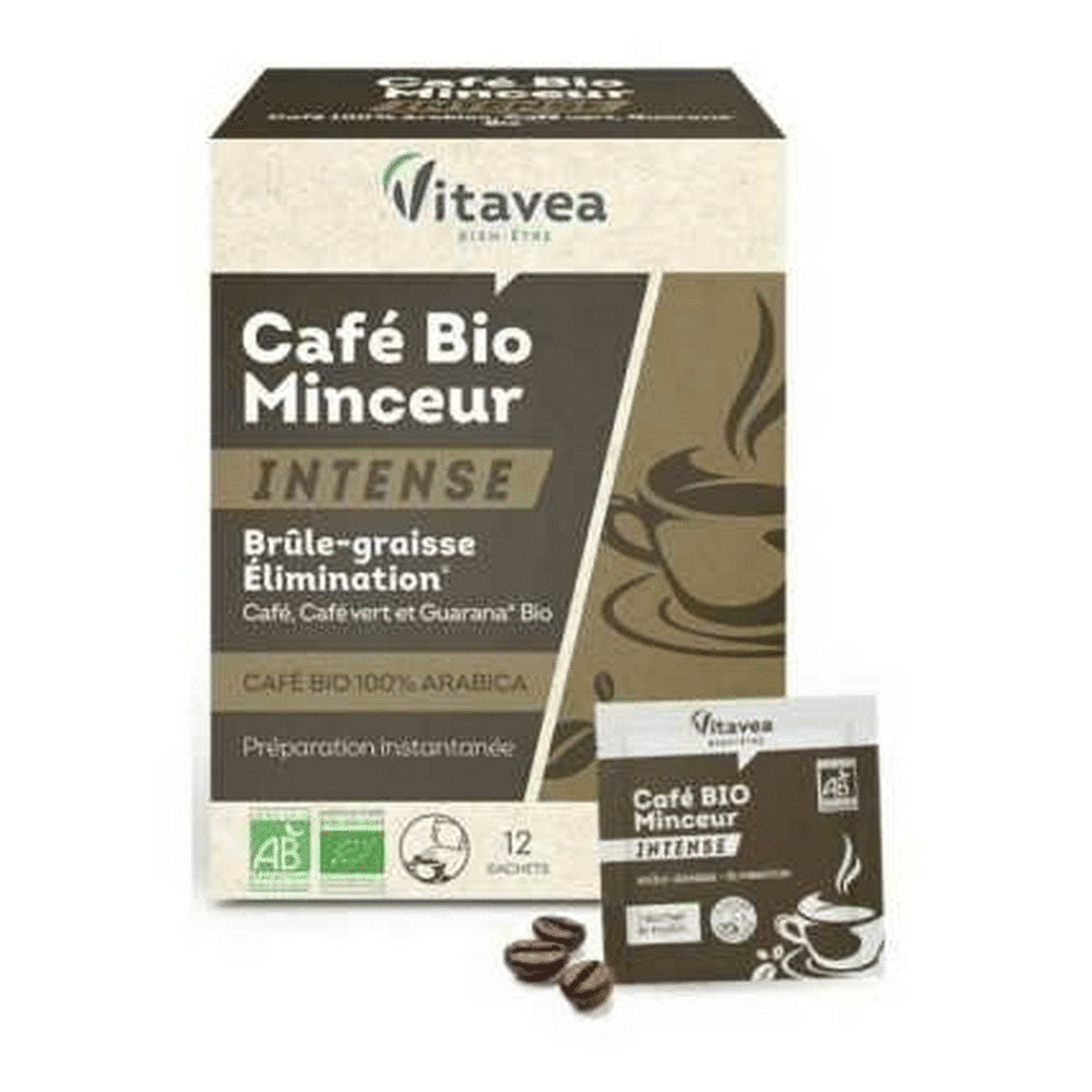 vitavea-cafe-bio-minceur-intense-brule-graisse-12-sachets Boîte de sachets Vitavea Cafe Bio minceur Intense Brule Graisse 12 Sachets en Tunisie