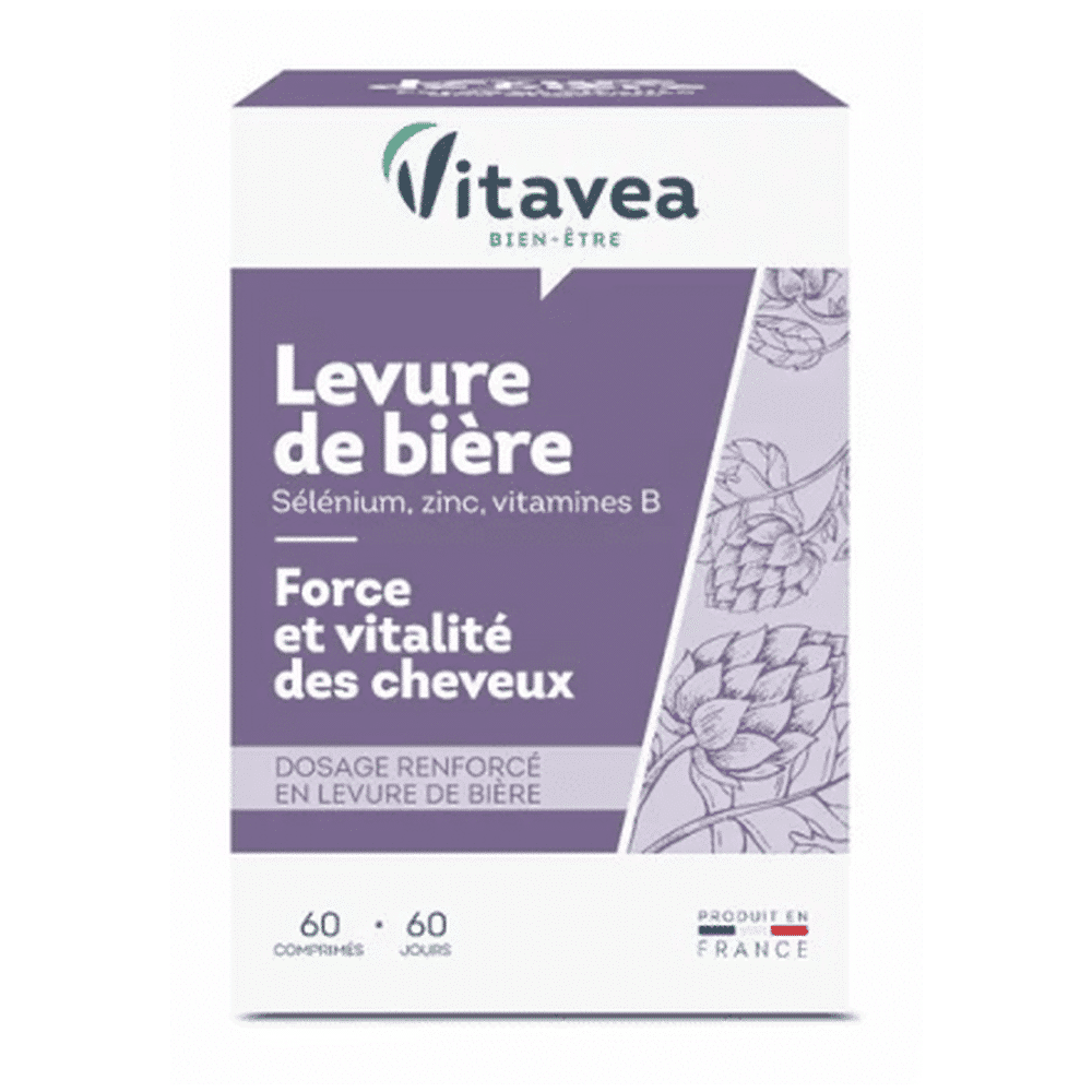 Vitavea Levure de Biere+selenium+zinc,60 Comprimés