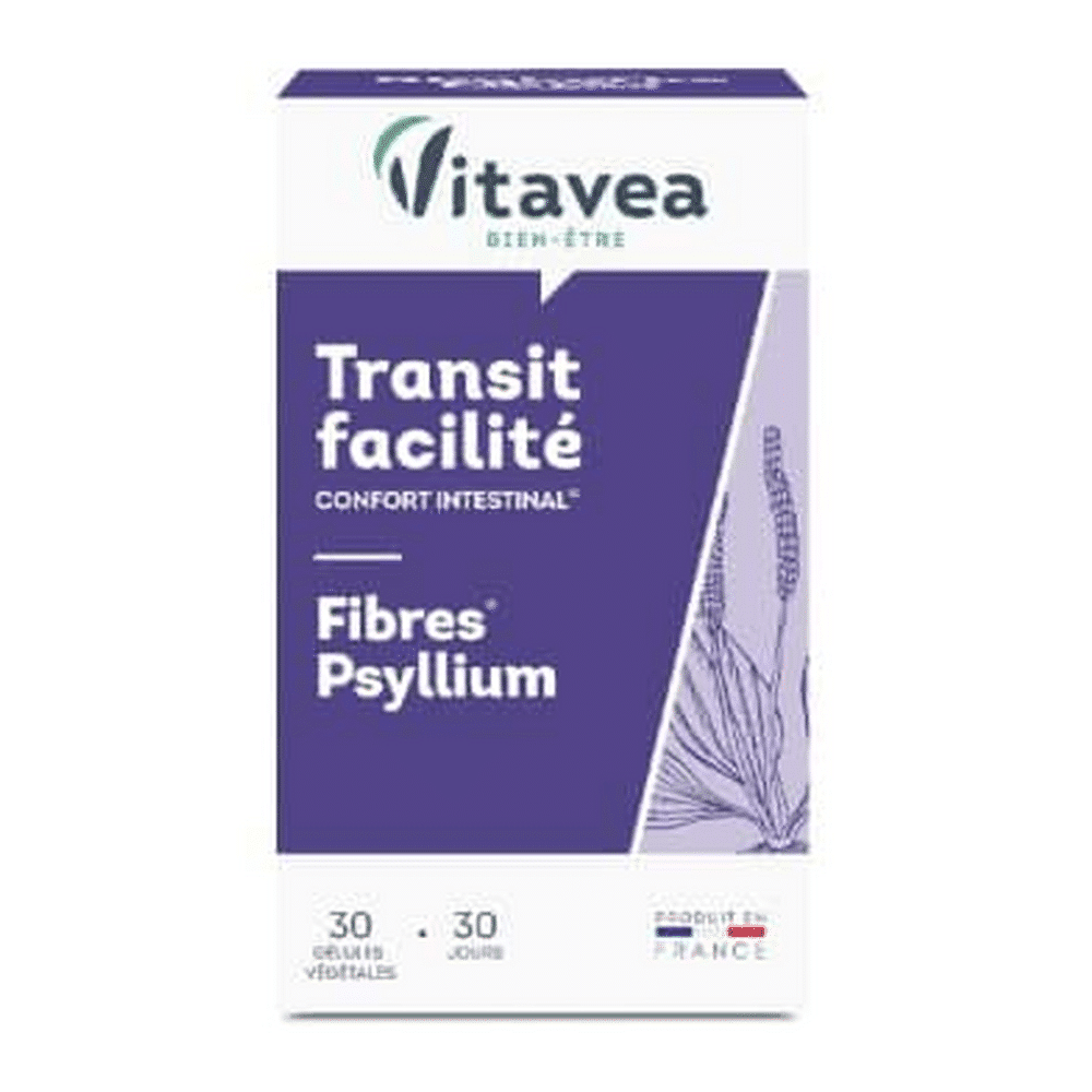 vitavea-transit-facilite-confort-intestinal-30-gelules Boîte Vitavea Transit Facilite Confort Intestinal 30 gélules en Tunisie