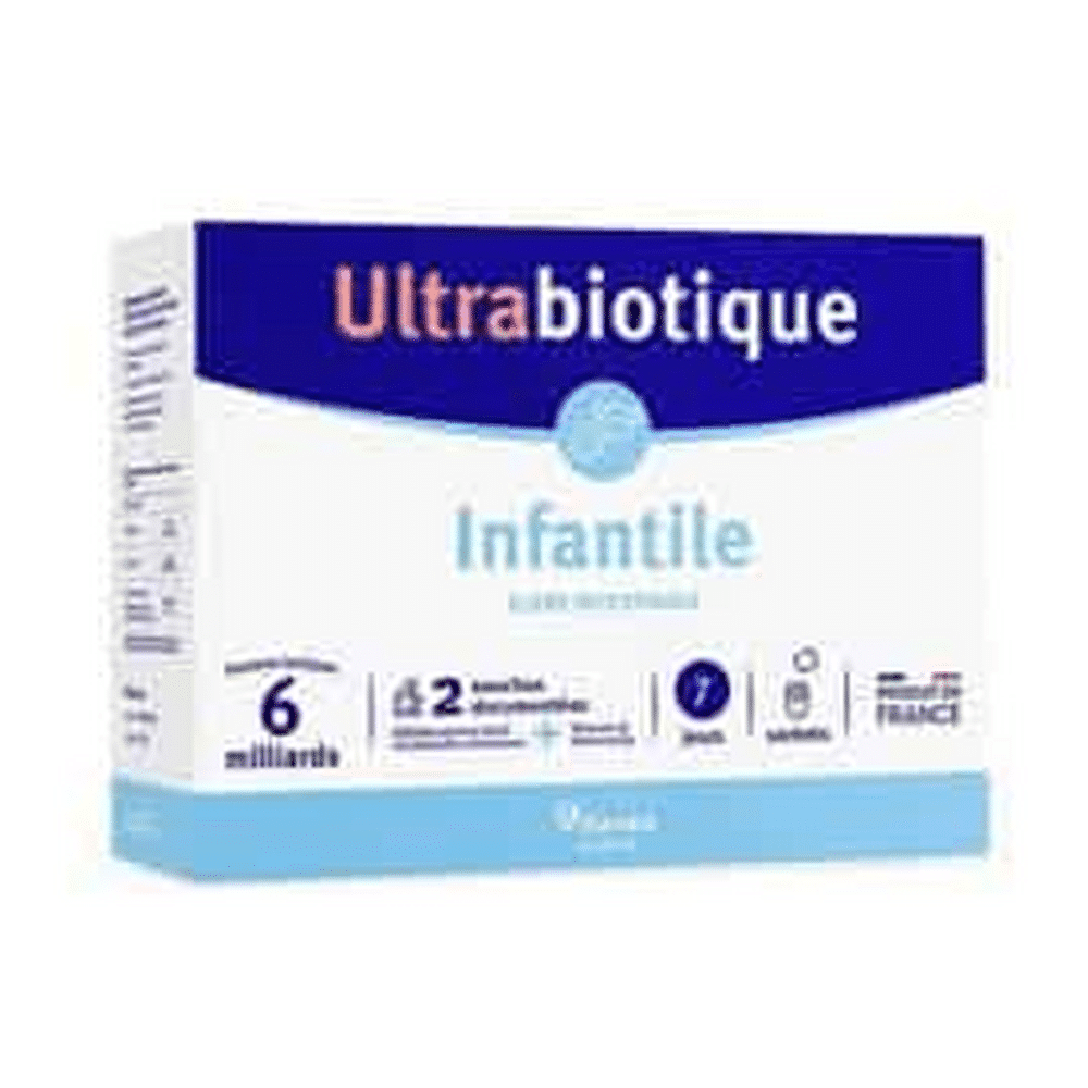 vitavea-ultrabiotique-infantile-flore-intestinale-7-sachets Boîte de sachets Vitavea Ultrabiotique Infantile Flore Intestinale 7 Sachets complément alimentaire en Tunisie