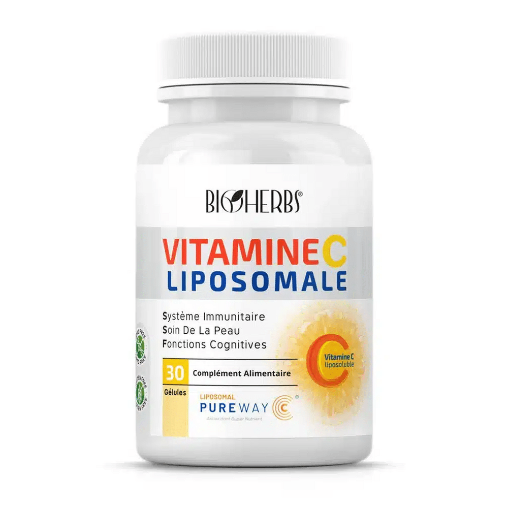 vitcliposmale-939006 Bioherbs Vitamine C Liposomale complément alimentaire en Tunisie