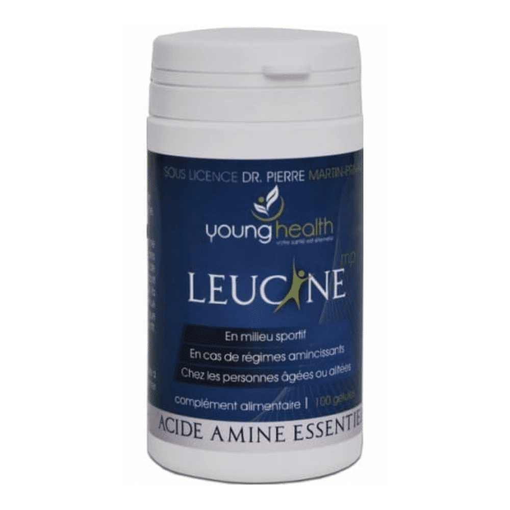 Young Health Leucine Boite de 100