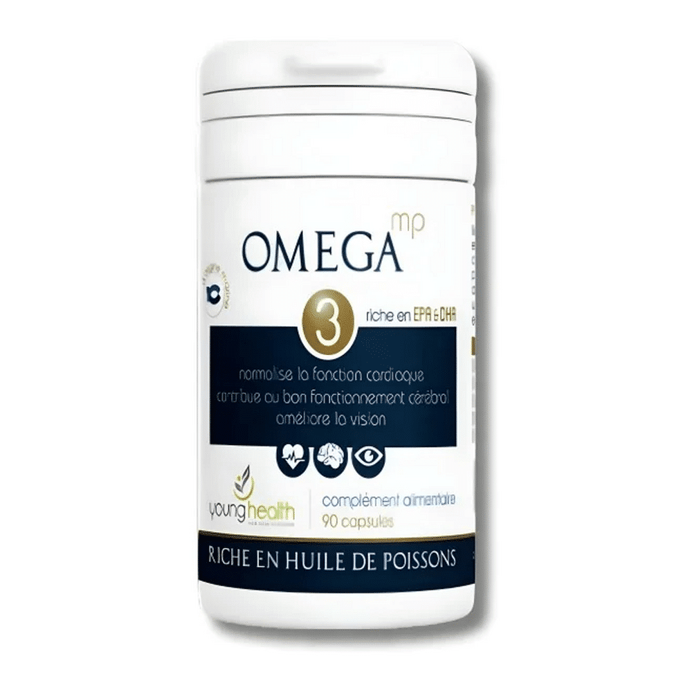 Young Health – Omega 3 90 Gélules