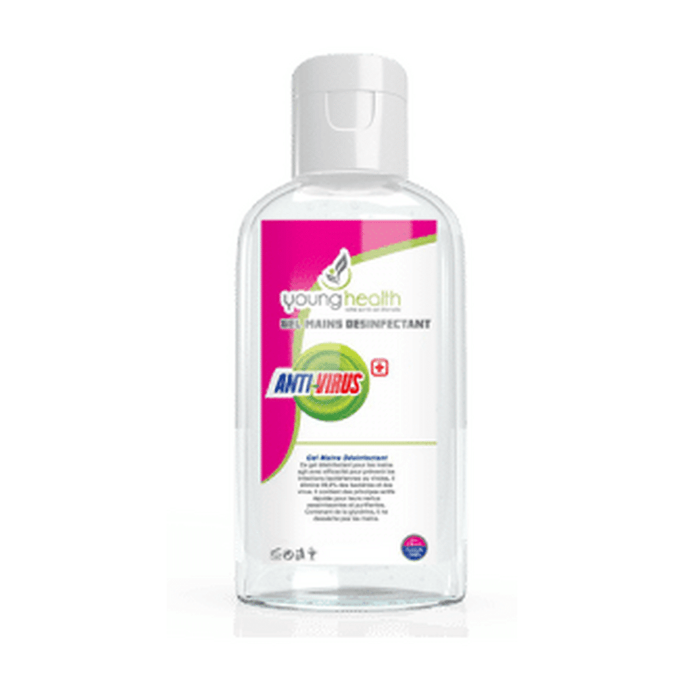Young Health Gel Hydro-Alcoolique,125 ml